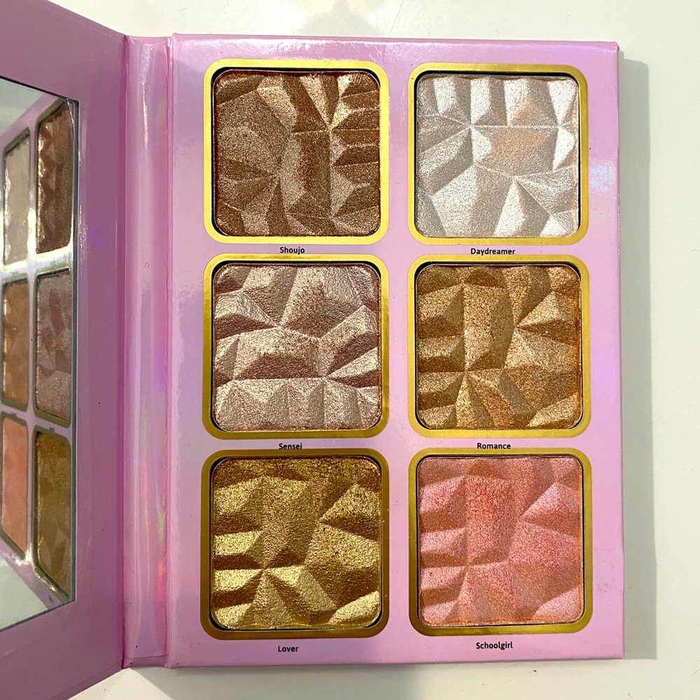 Anime Highlighter palette New